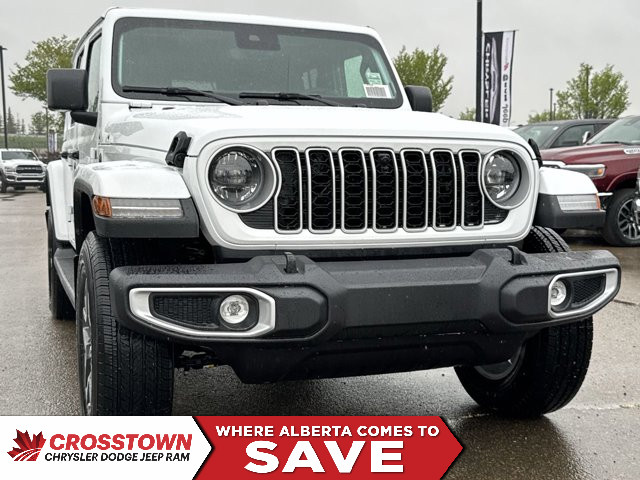 2025 Jeep Wrangler Sahara | Remote Start | Heated Seats in Cars & Trucks in Edmonton