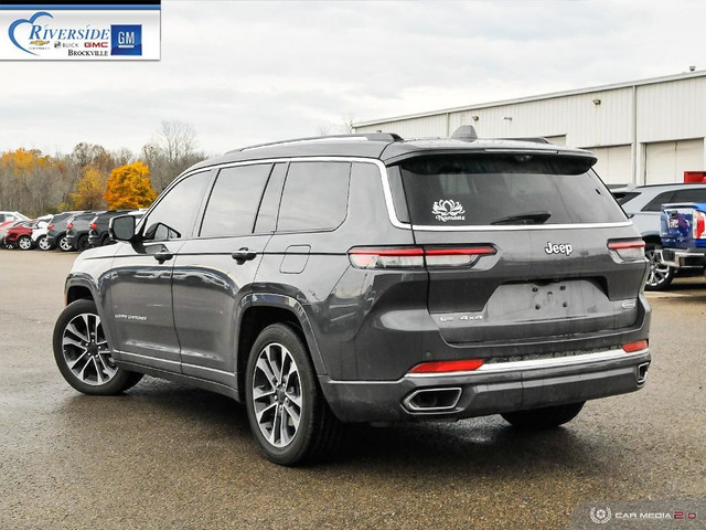 2021 Jeep Grand Cherokee L Overland in Cars & Trucks in Brockville - Image 4