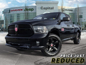 2020 RAM 1500 Express | Heated Seats and Wheel Group |