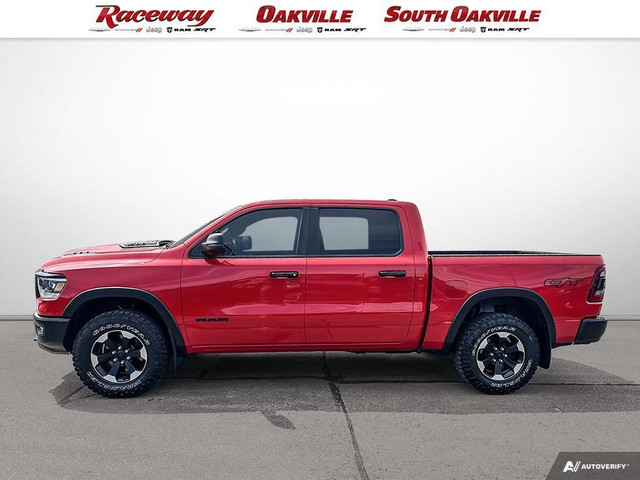 2023 Ram 1500 REBEL | LEATHER | REMOTE START | ++ in Cars & Trucks in Mississauga / Peel Region - Image 3