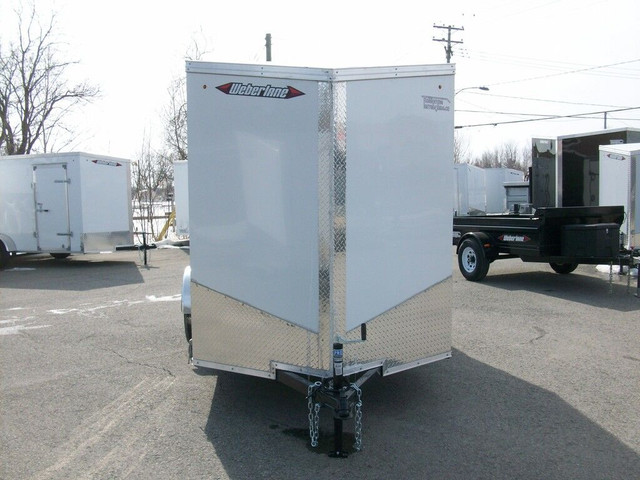  2024 Weberlane CARGO 6' X 10' V-NOSE 3 PORTES CONTRACTEUR UTILI in Travel Trailers & Campers in Laval / North Shore - Image 2