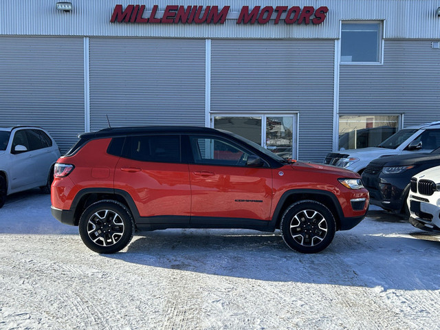 2021 Jeep Compass TRAILHAWK 4x4/NAVI APPLE CARPLAY/B-CAM/FINANCI in Cars & Trucks in Calgary - Image 4