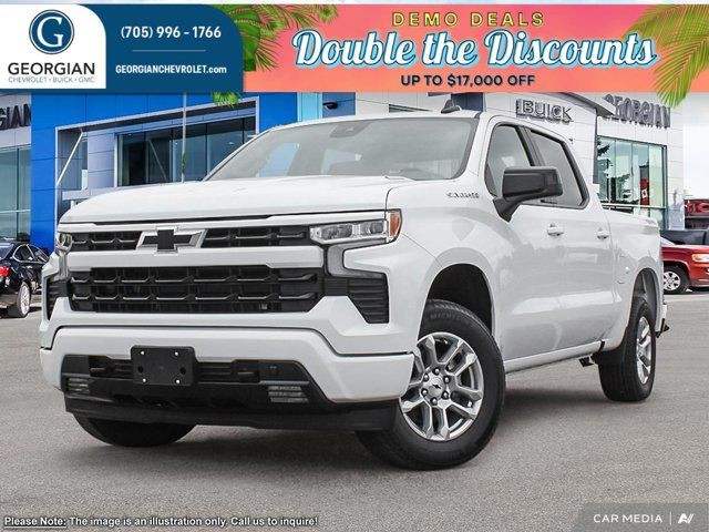 2025 Chevrolet Silverado 1500 RST- Trailering Pkg - Convenience in Cars & Trucks in Barrie