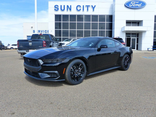 2025 Ford Mustang EcoBoost Coupe 101A in Cars & Trucks in Medicine Hat