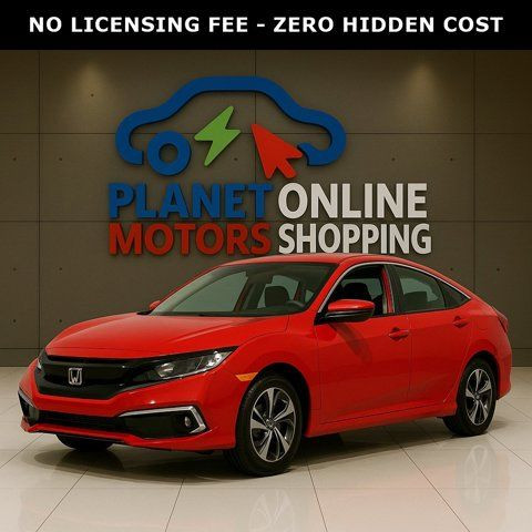 2021 Honda Civic Sedan LX+ No Accident/One Owner/Clean Carfax in Cars & Trucks in Markham / York Region