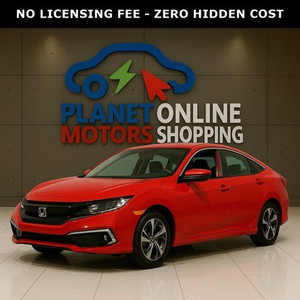 2021 Honda Civic LX+ No Accident/One Owner/Clean Carfax/ Showroom Condition