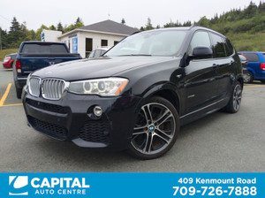 2017 BMW X3 XDrive35i