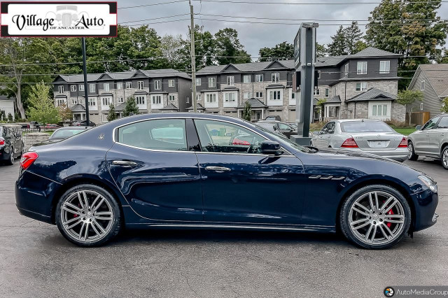 2016 Maserati Ghibli 4DR SDN S Q4 in Cars & Trucks in Hamilton - Image 2