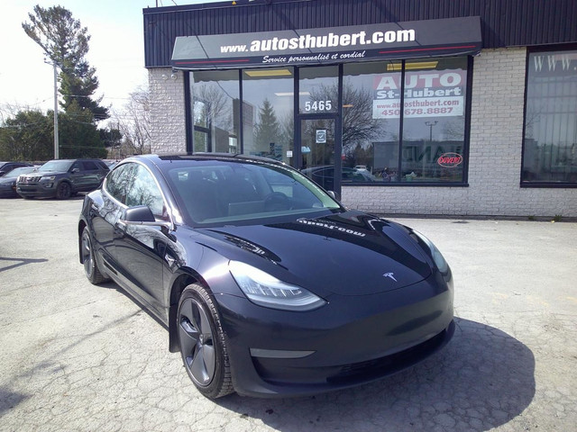 TESLA MODEL 3 LONG RANGE DUAL MOTOR 2019 **JAMAIS ACCIDENTÉ** in Cars & Trucks in Longueuil / South Shore