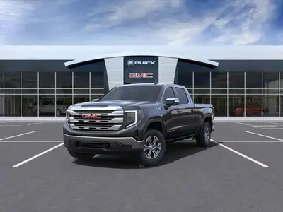 2025 GMC Sierra 1500 SLE Crew Cab 4WD GMC Sierra 1500 SLE Crew Cab 4WD 2025 Engine: Straight 6 Cylin...