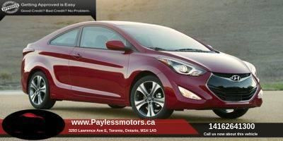 2014 Hyundai Elantra 2dr Cpe Auto GL in Cars & Trucks in City of Toronto
