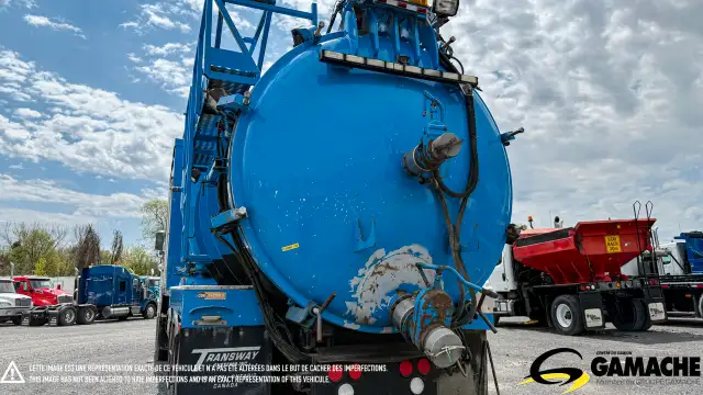 2009 WESTERN STAR 4900SA 8X4 TWIN-STEER VACUUM EXCAVATOR TRUCK in Heavy Trucks in Chilliwack - Image 14