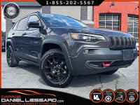 Jeep Cherokee TRAILHAWK 4X4 3.2L TRAILER TOW MAG 17" CUIR GPS 20