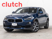 2018 BMW X2 xDrive28i AWD w/ Rearview Cam, Bluetooth, Nav