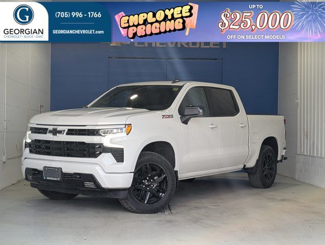 2025 Chevrolet Silverado 1500 RST- Z71 Off-Road Pkg in Cars & Trucks in Barrie