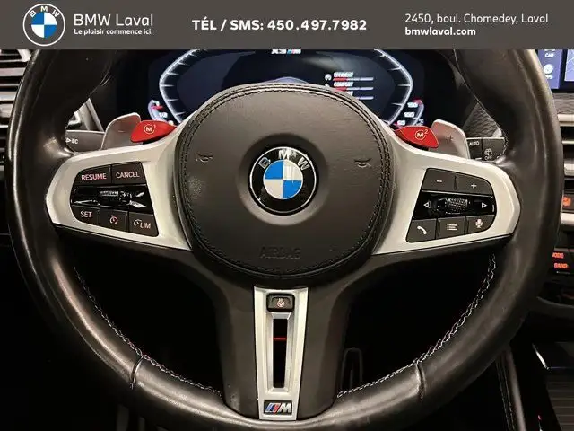 2023 BMW X3 M Competition | Gr. Sup | Sièges chauffants in Cars & Trucks in Laval / North Shore - Image 26