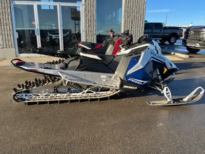 3 years of warranty left this sled will not last long call today Engine Type: 850 Patriot Displaceme...