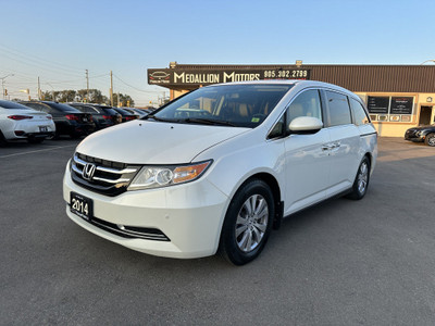 2014 Honda Odyssey 4dr Wgn EX-L w/Navi |ACCIDENT FREE|1-OWNER