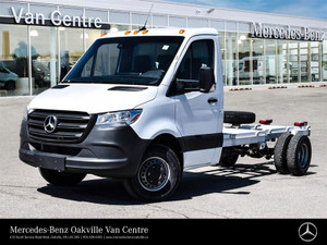 2024 Mercedes-Benz Sprinter Cab Chassis