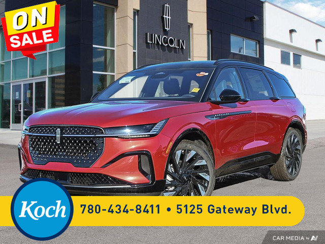 2025 Lincoln Nautilus Reserve in Cars & Trucks in Edmonton