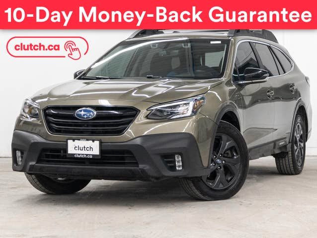 2020 Subaru Outback Outdoor XT AWD w/ Apple CarPlay & Android Au in Cars & Trucks in City of Toronto