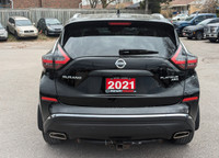 2021 Nissan Murano Platinum Platinum AWD | Leather | Navigation | Pano Roof Magnetic Black Pearl 3.5... (image 6)