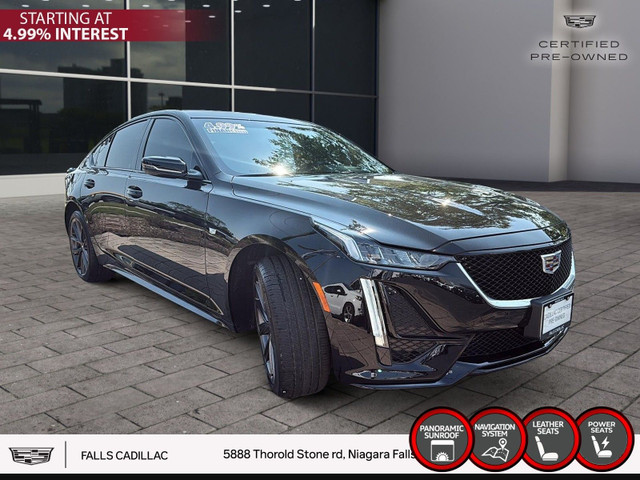 2024 Cadillac CT5 Sport AWD,LEATHER,SUNROOF,NAV in Cars & Trucks in St. Catharines - Image 2