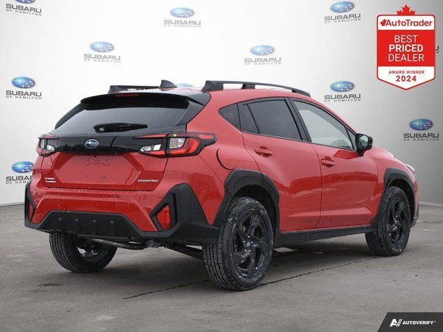 2025 Subaru Crosstrek Onyx in Cars & Trucks in Hamilton - Image 3