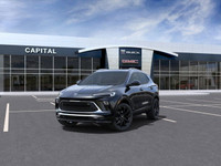 This 2025 Buick Encore GX in Ebony Twilight Metallic is equipped with AWD and Turbocharged 1.3/ engi... (image 7)