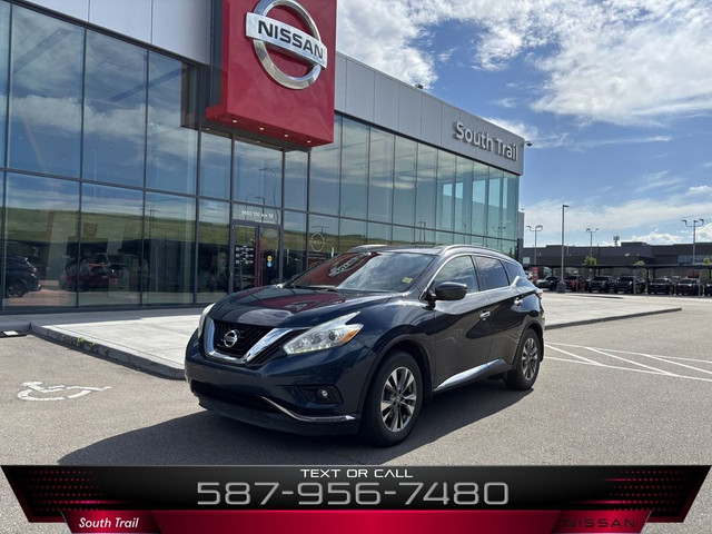 2016 Nissan Murano SV AWD | Accident Free Carfax in Cars & Trucks in Calgary