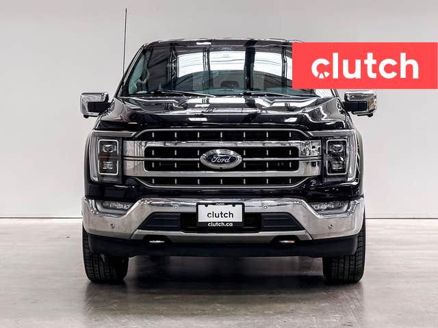 2022 Ford F-150 Lariat SuperCrew 5 1/2 ft 4x4 w/ Apple CarPlay,  in Cars & Trucks in City of Toronto - Image 2