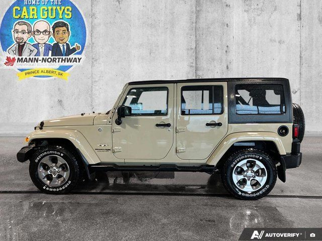 2018 Jeep Wrangler JK Unlimited Sahara | Cruise Control | Air in Cars & Trucks in Prince Albert - Image 2