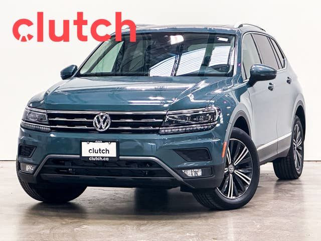 2021 Volkswagen Tiguan Highline AWD w/ Apple CarPlay, Heated Fro in Cars & Trucks in City of Toronto