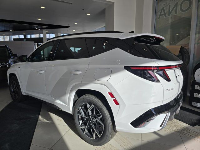 2025 Hyundai TUCSON HYBRID N-Line in Cars & Trucks in Calgary - Image 4