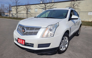 2013 Cadillac SRX AWD, Leather, 4 door,  Automatic, 3 Years Warranty available