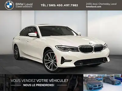 ===== 2021 BMW 3 Series 330i xDrive | Gr. Sup. Essentiel | Accès confort | ===== ===== Pourquoi ache...