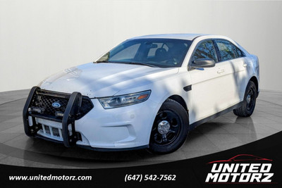 2013 Ford Taurus Police Interceptor~