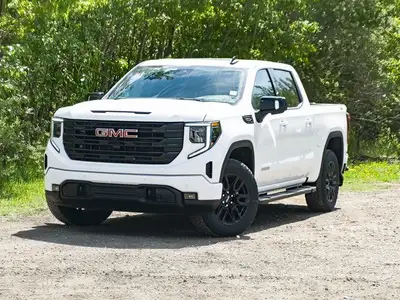 The 2025 GMC Sierra 1500 Elevation combines advanced technology, high performance, and a premium dri...
