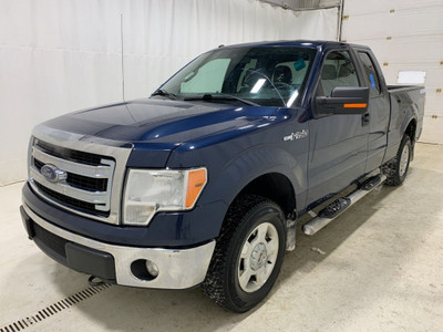 2014 Ford F-150 4WD SuperCab 145"