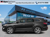 2016 Hyundai Santa Fe XL Luxury - Sunroof - Leather Seats