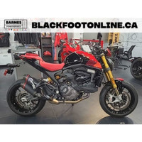 2023 Ducati Monster SP Ducati Red + Dark Stealth