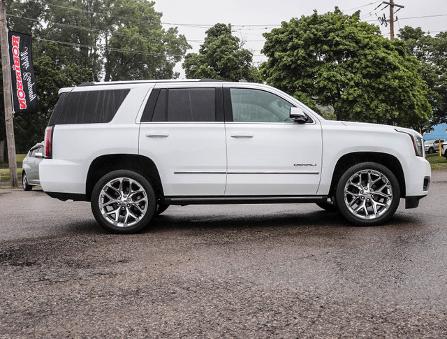 2020 GMC Yukon DENALI SUNROOF, Heated Leather Bucket Seats, runn in Cars & Trucks in Norfolk County - Image 3