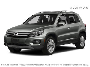 2016 Volkswagen Tiguan COMFORTLINE