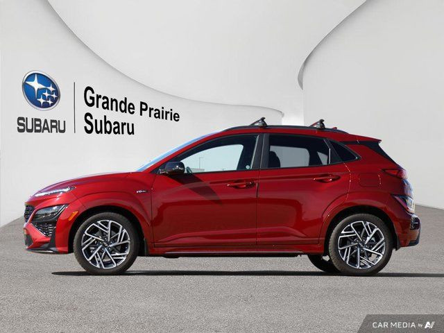 2023 Hyundai Kona N Line | Heated & Cooled Seats | Bluetooth in Cars & Trucks in Grande Prairie - Image 2