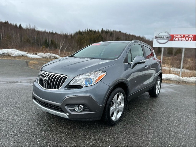 2015 Buick Encore Leather Package/AWD/Heated Seats/Remote Start in Cars & Trucks in Saint John