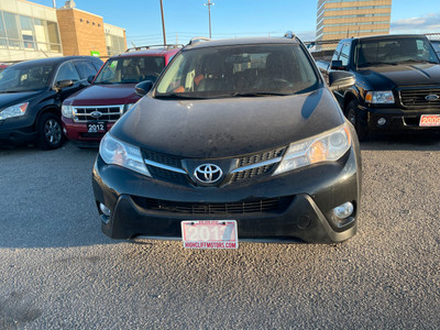 2013 Toyota RAV4 Limited 4WD 4 Dr Auto SUV Leather Sunroof Alloy