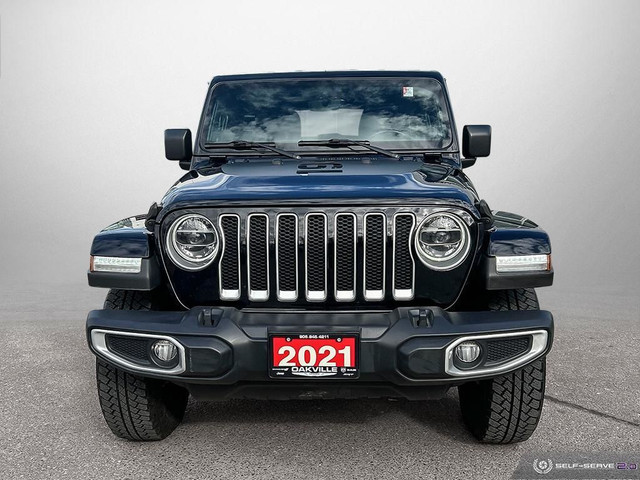  2021 Jeep Wrangler UNLIMITED SAHARA | NAVI | SOLD BY ADAM | in Cars & Trucks in Oakville / Halton Region - Image 2