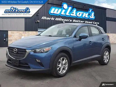 Check out this certified 2020 Mazda CX-3 GS Luxury AWD | Leather Trim | Sunroof | Heated Steering +...