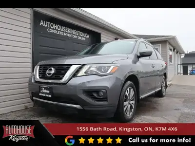 The 2017 Nissan Pathfinder SV 4WD is packed with a 3.5L DOHC 24-valve V6 getting 2.1 city / 8.9 high...