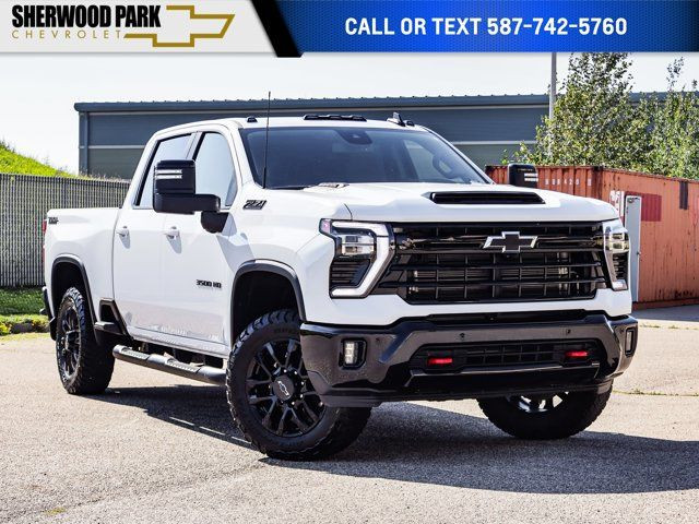 2025 Chevrolet Silverado 3500HD LT in Cars & Trucks in Strathcona County